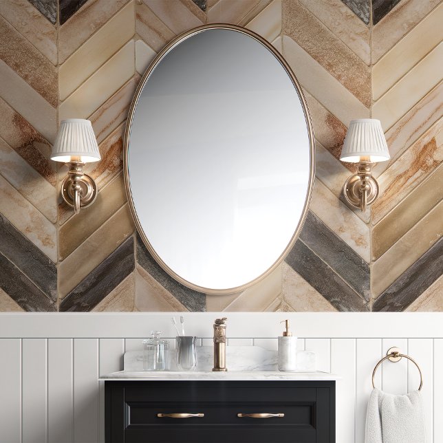 ニュートラルな herringbone チェックの壁紙 壁紙 (クリエイターアップロード済み)