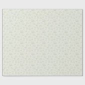 ニュートラルよくはしゃぐベビーギフトラップ ラッピングペーパー (フラット)