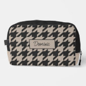 ニュートラルアイボリートゥーペベージュパタ千鳥格子のーン ドップキット (正面)