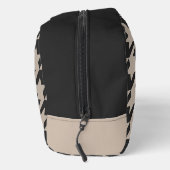 ニュートラルアイボリートゥーペベージュパタ千鳥格子のーン ドップキット (右)