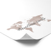 ニュートラルアドベンチャーがランドスケーププリントを待つ ポスター (角)