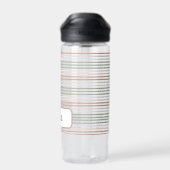 ニュートラルアースのトーン ウォーターボトル (背面)