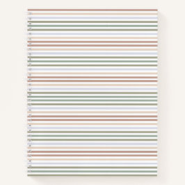 ニュートラルアースのトーン ノートブック