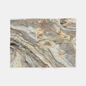 ニュートラルアーストーンズロックストーンフリースブランケット フリースブランケット (正面(横))