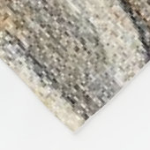 ニュートラルアーストーンズロックストーンフリースブランケット フリースブランケット (角)