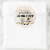 ニュートラルアース音音楽フェスティバルありがとう ラウンドシール (バッグ)