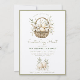 ニュートラルイースターエッグ狩り招待状 招待状