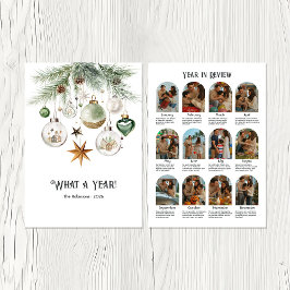 ニュートラルウォーターオーナメント年インレビュー休日 シーズンカード