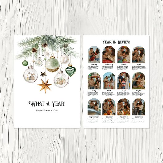 ニュートラルウォーターオーナメント年インレビュー休日 シーズンカード