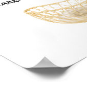 ニュートラルウォーター子供部屋ウォールアート ポスター (角)