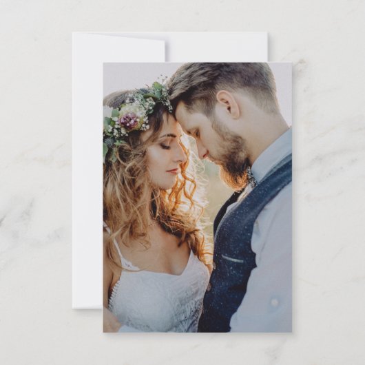 ニュートラルウォーター色フローラブラック |愛と感謝してい サンキューカード (裏面)