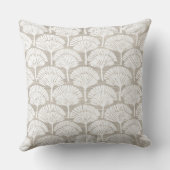 ニュートラルウォームタンコースタル装飾用クッション クッション (裏面)