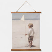 ニュートラルウォールアート – タペストリー。 吊り下げ型タペストリー (正面)