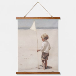 ニュートラルウォールアート – タペストリー。 吊り下げ型タペストリー