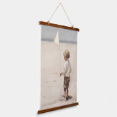 ニュートラルウォールアート – タペストリー。 吊り下げ型タペストリー (傾斜あり)