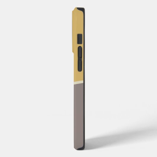 ニュートラルエレガンスと抽象芸術アクセントQRコード Case-Mate iPhoneケース (裏面 / 左)