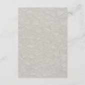 ニュートラルエレガントウェディングQR詳細 エンクロージャーカード (裏面)