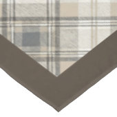 ニュートラルエレガントテーブルクロスクリーン幾何学スタイル テーブルクロス (アングル)