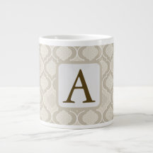 ニュートラルエレガントトーンでのモロッコトレリスのパターン