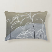 ニュートラルエレガントモダンミニマリスト日本のアート アクセントクッション (正面)