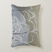 ニュートラルエレガントモダンミニマリスト日本のアート アクセントクッション (正面(垂直))