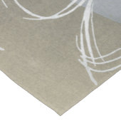 ニュートラルエレガントモダンミニマリスト日本のアート ショートテーブルランナー (コーナー)