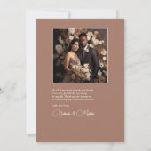 ニュートラルエレガントモチャムースフローラ サンキューカード (裏面)