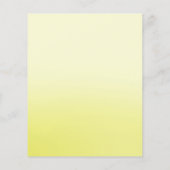 ニュートラルエレファントベビーシャワーベビーギフトビンゴゲーム チラシ (裏面)