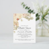 ニュートラルオーランズアンドユーカリブライダルシャワー ポストカード (スタンド正面)