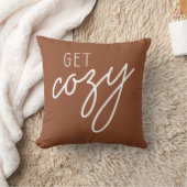 ニュートラルカラーゲットコージーベッドルーム クッション (ブランケット)