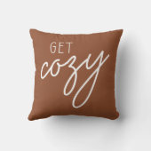 ニュートラルカラーゲットコージーベッドルーム クッション (裏面)