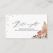 ニュートラルカラーズボホフローラデイトナイトカード エンクロージャーカード (正面)