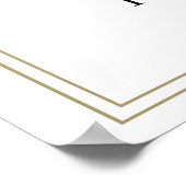 ニュートラルカラーズボホ結婚フローラの歓迎 ポスター (角)