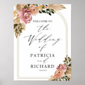 ニュートラルカラーズボホ結婚フローラの歓迎 ポスター (正面)