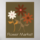 ニュートラルカラーデイジー ポスター (正面)