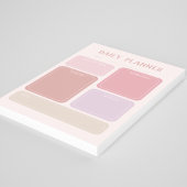 ニュートラルカラーデイリープランナー ノートパッド