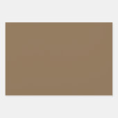 ニュートラルカラーパレットラッピング紙セット ラッピングペーパーシート (正面)