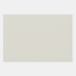 ニュートラルカラーパレットラッピング紙セット ラッピングペーパーシート