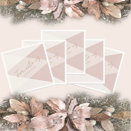 ニュートラルカラー私たち子供のためのナプキン生まれズ スタンダードカクテルナプキン