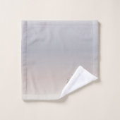 ニュートラルカラー | ミニマモダンリスト・モノグラム バスタオルセット (ウォッシュタオル)