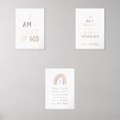 ニュートラルキッズバイブル聖句セット3アートプリント (正面)