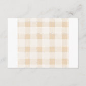 ニュートラルキャンピングベビーシャワーおむつラッフル エンクロージャーカード (裏面)