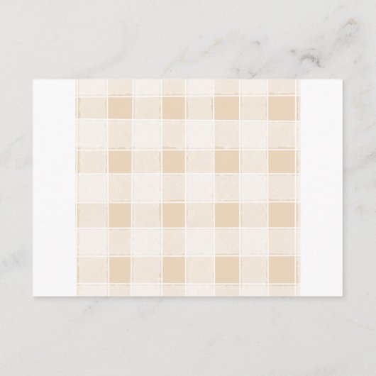 ニュートラルキャンピングベビーシャワーおむつラッフル エンクロージャーカード (裏面)