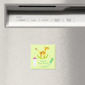 ニュートラルキリン玩具赤ちゃんシャワー用磁石を好む マグネット (インサイチュ (食洗機))