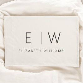 ニュートラルクラシックベージュエレガントミニマルモダンリスト 枕カバー