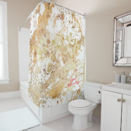 ニュートラルクリーム状ベージュシャワーカーテンライナー シャワーカーテン