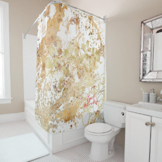 ニュートラルクリーム状ベージュシャワーカーテンライナー シャワーカーテン