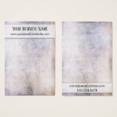 ニュートラルグランジイヤリングホルダー表示カード (正面&裏面)