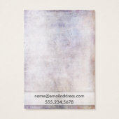 ニュートラルグランジイヤリングホルダー表示カード (裏面)