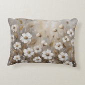 ニュートラルグレイ金ゴールドトープフローラ アクセントクッション (裏面)